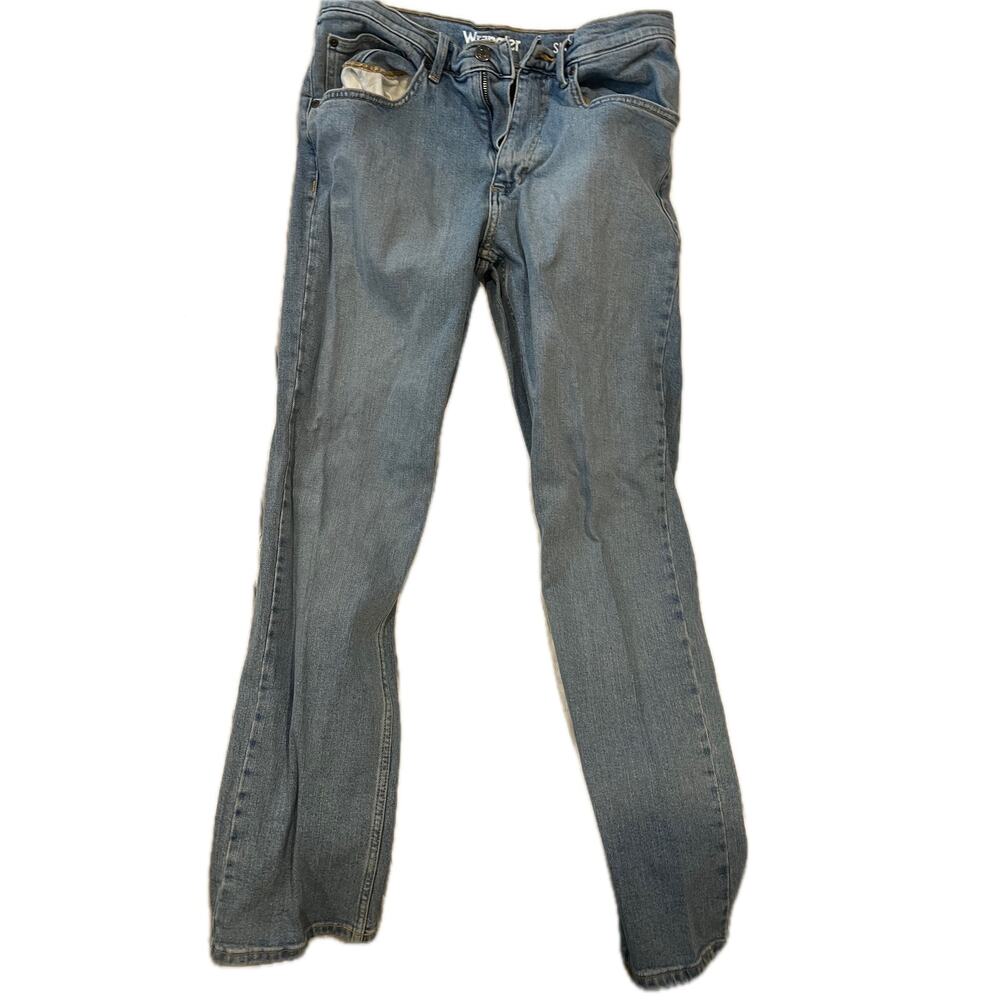 Wrangler Men's Slim Jeans - Blue